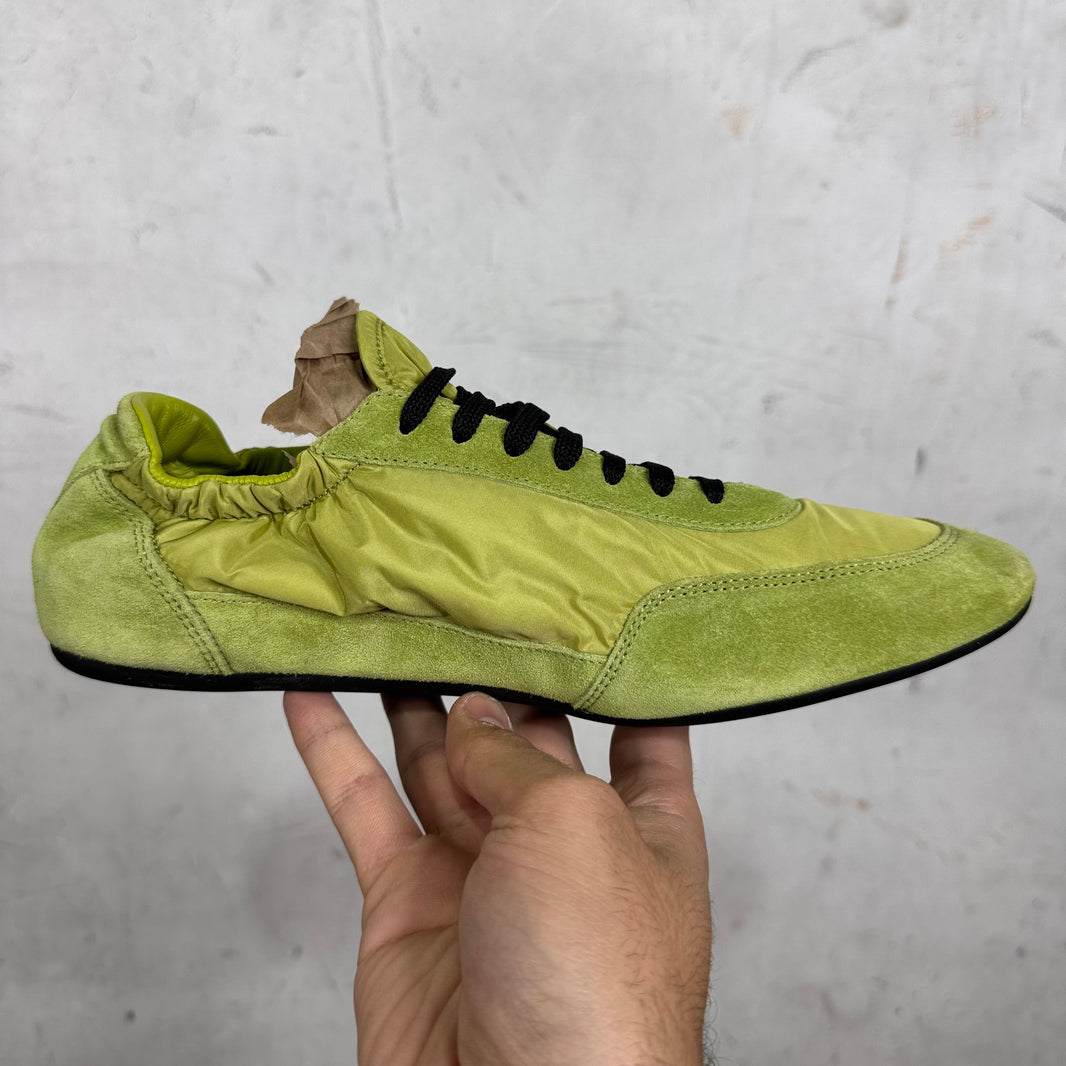Prada Neon Collapse Sneaker