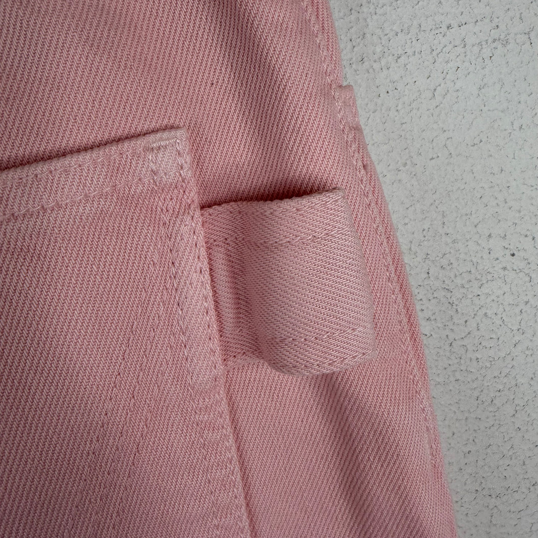 Bottega Veneta Pink Carpenter Jeans