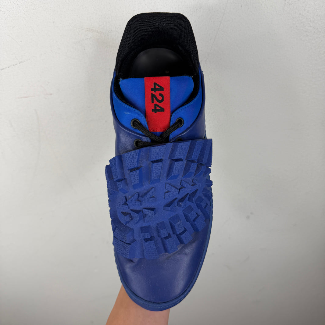 424 Blue Marathon Sneakers