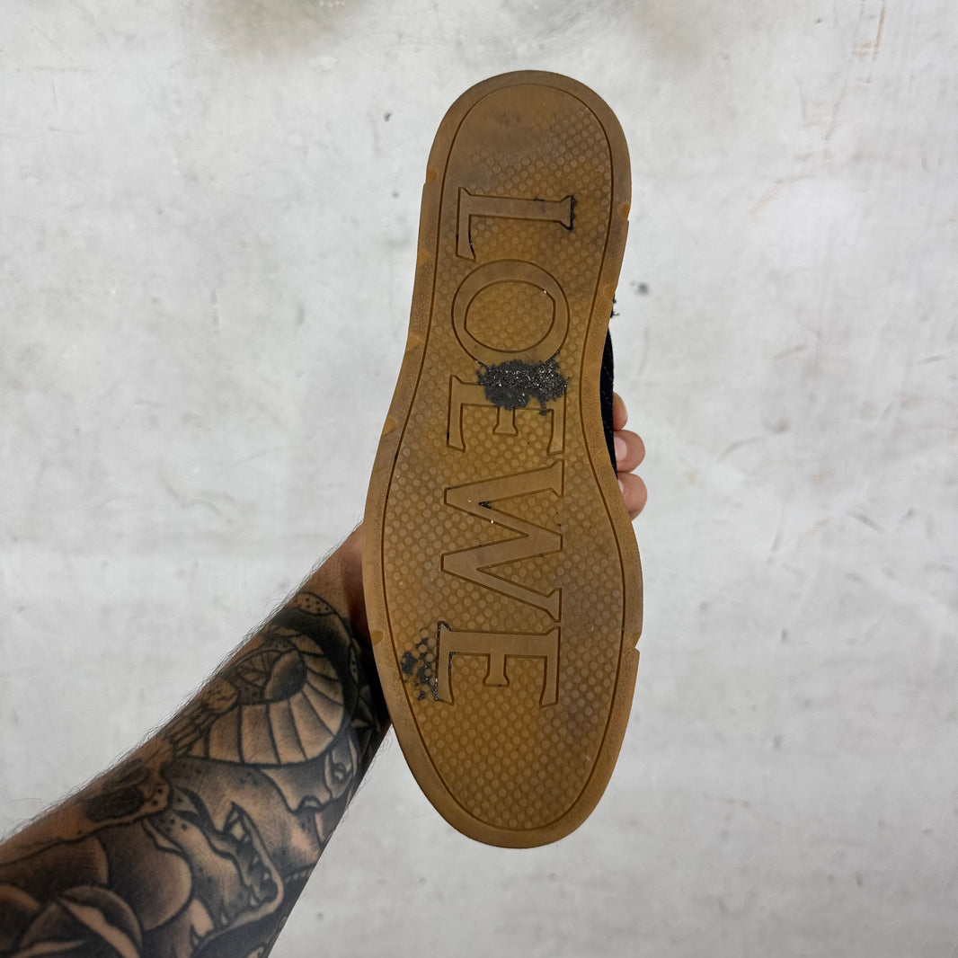 Loewe Black/ Gum Vulc Sneakers