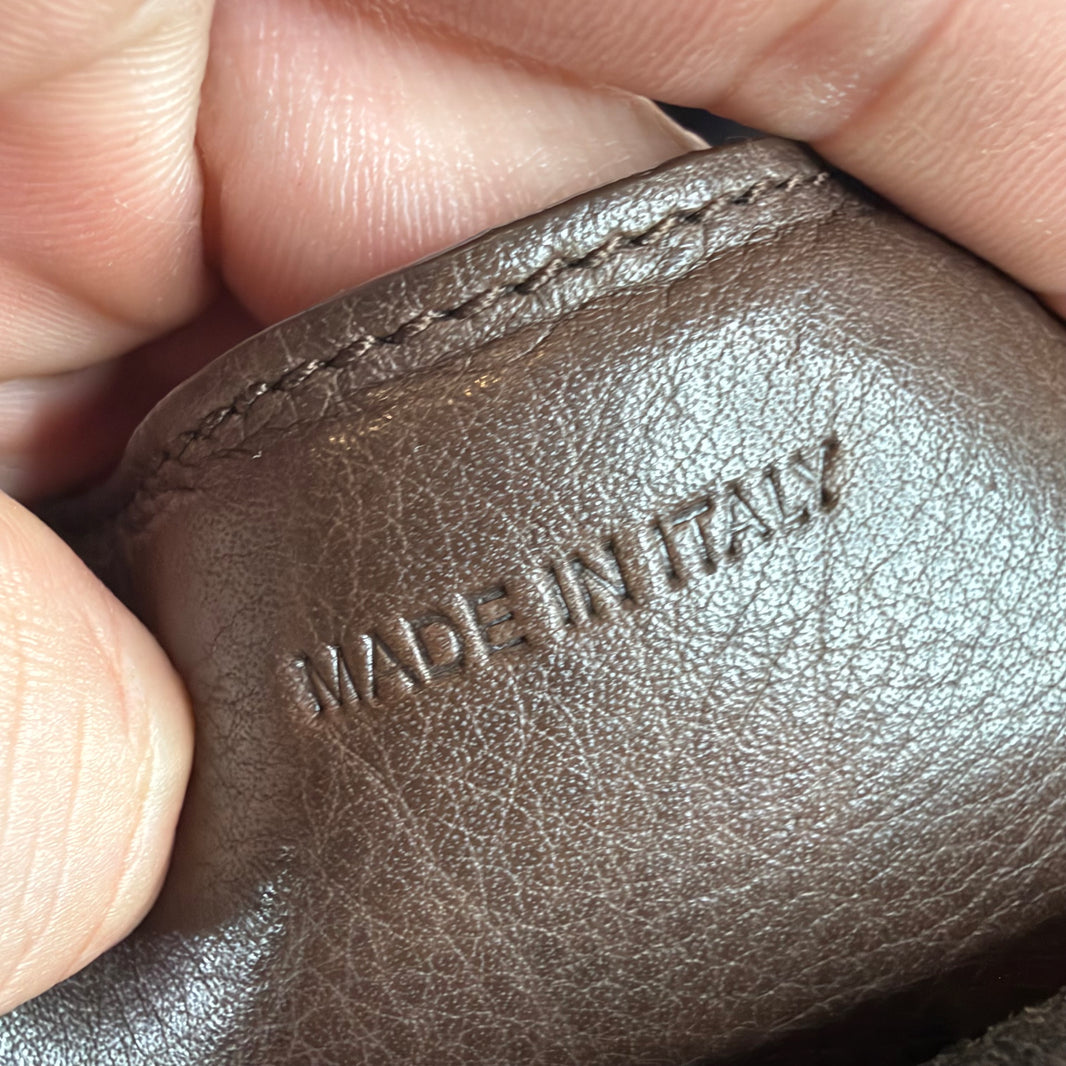 Rick Owens Leather Backpack