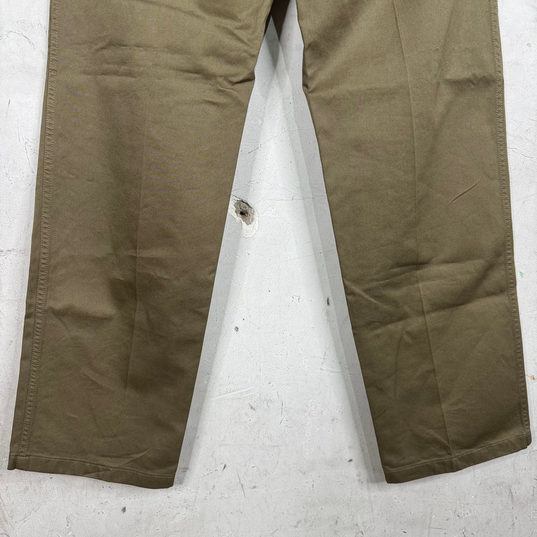 Prada Applique Patch Chinos