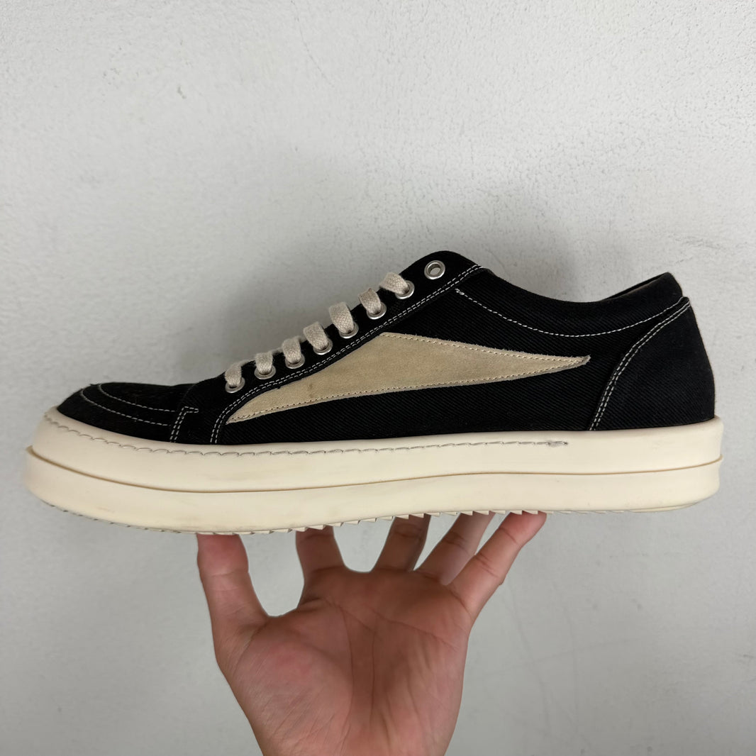 DRKSHDW Canvas Vintage Sneakers