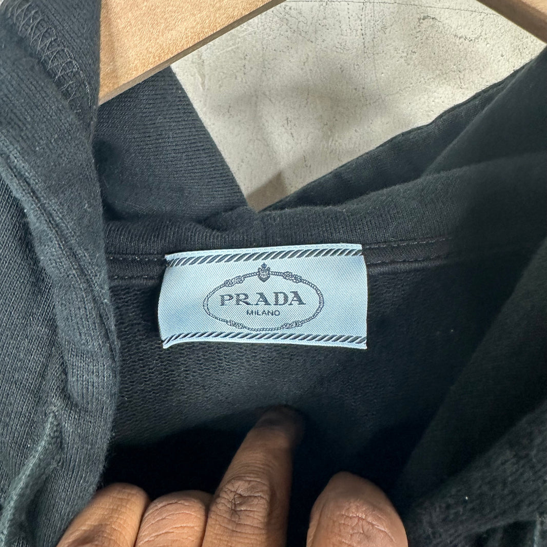 Prada Raf Signaux S/L Hoodie