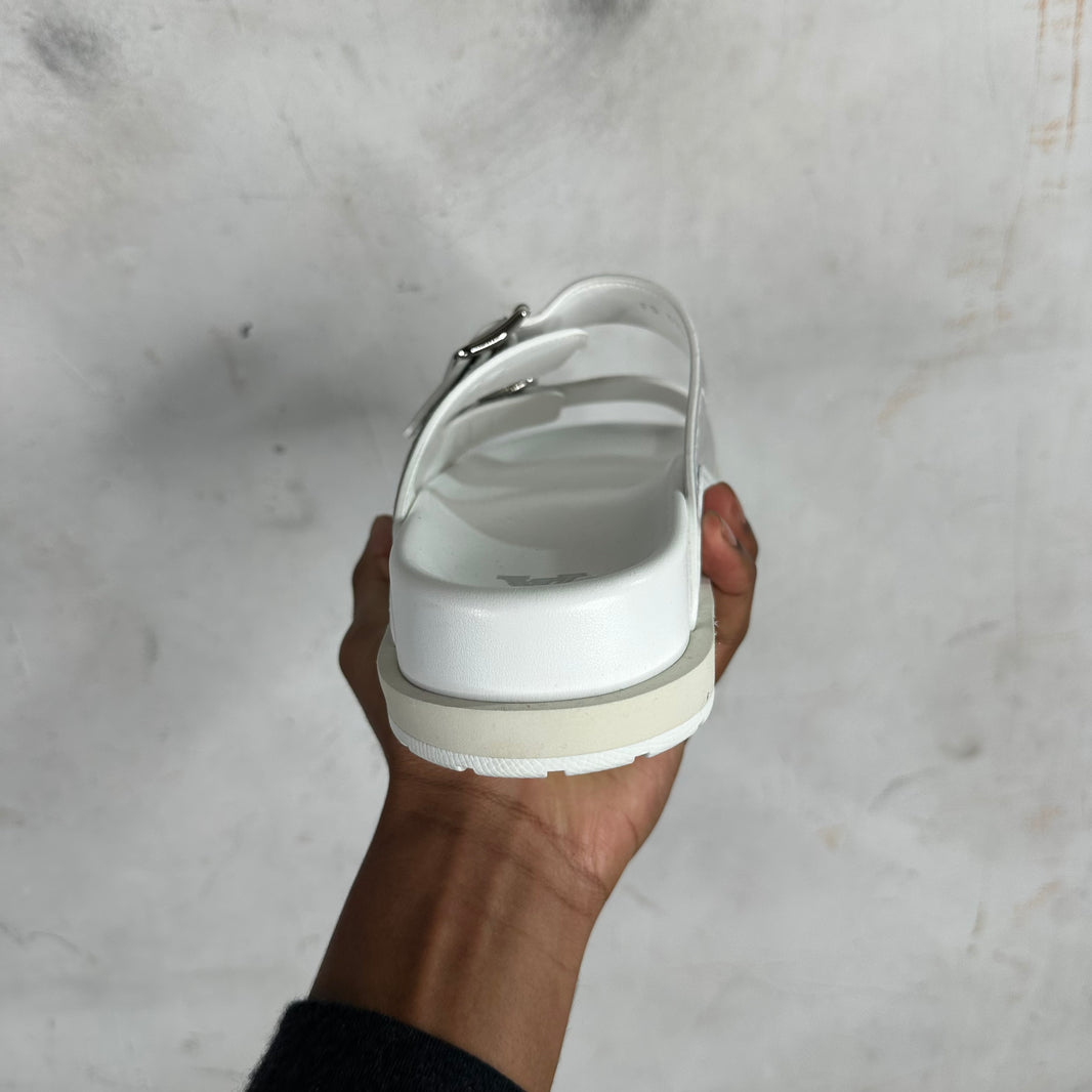 Louis Vuitton Metallic Trainer Mule