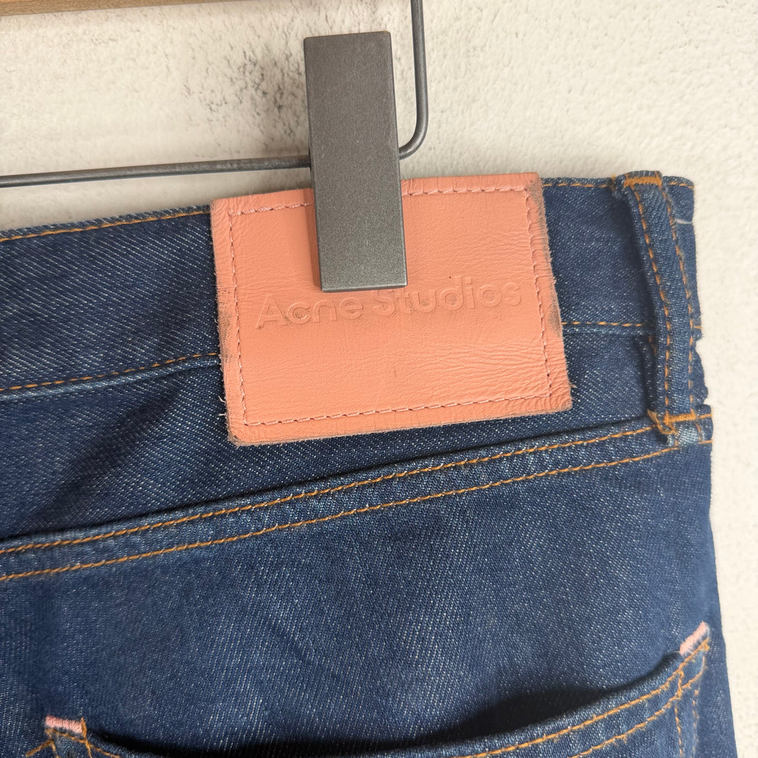 Acne Studios 1981 Rinsed Indigo Jeans