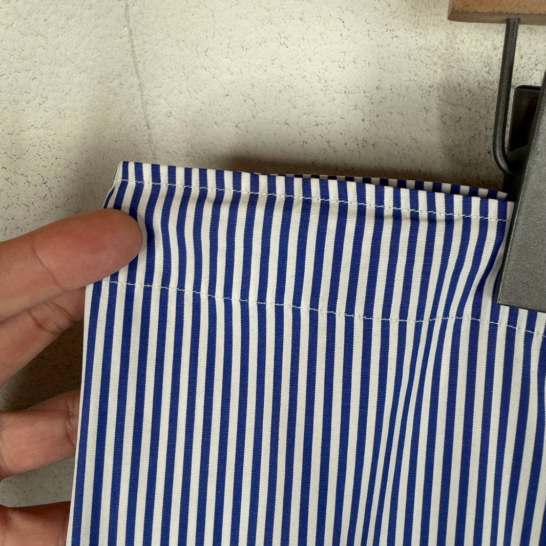 CDG Good Shop Striped Pants
