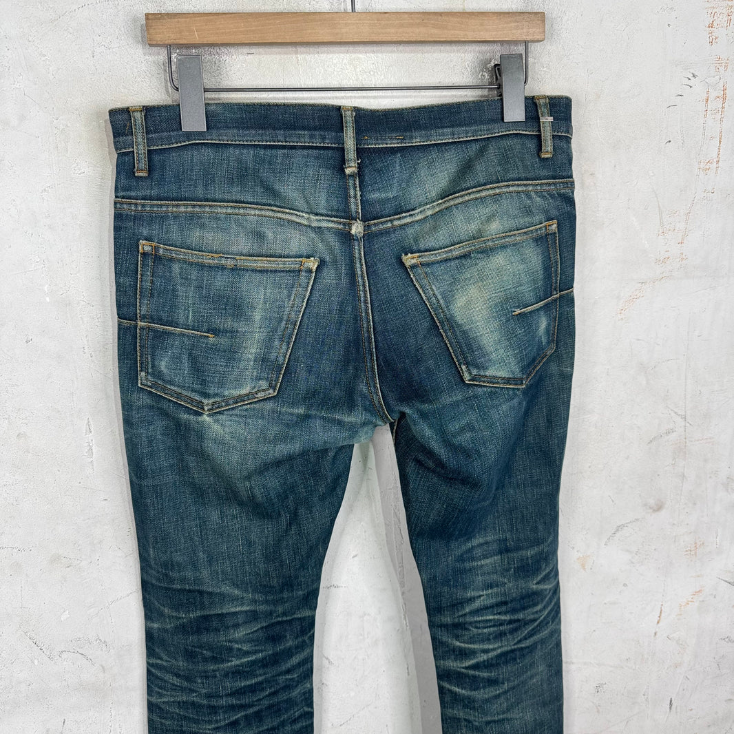 Dior Smoked Medium Washed Jeans
