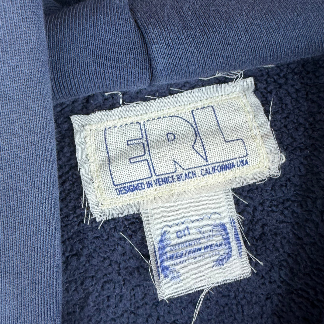 ERL Venice Cropped Hoodie