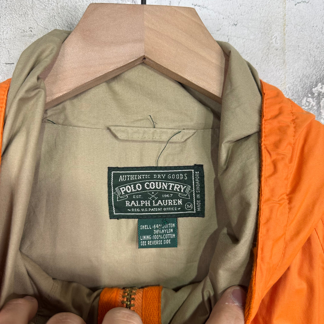 Ralph Lauren Country Orange Duck Jacket