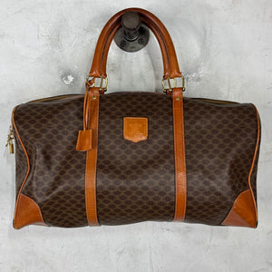 Celine Vintage Triomphe Duffle Bag
