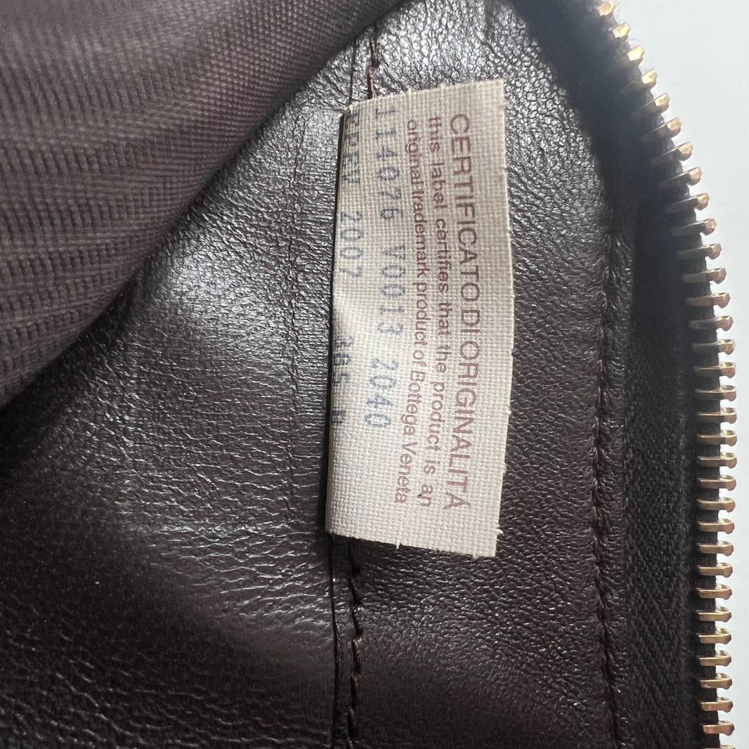 Bottega Veneta Intrecciato Long Wallet