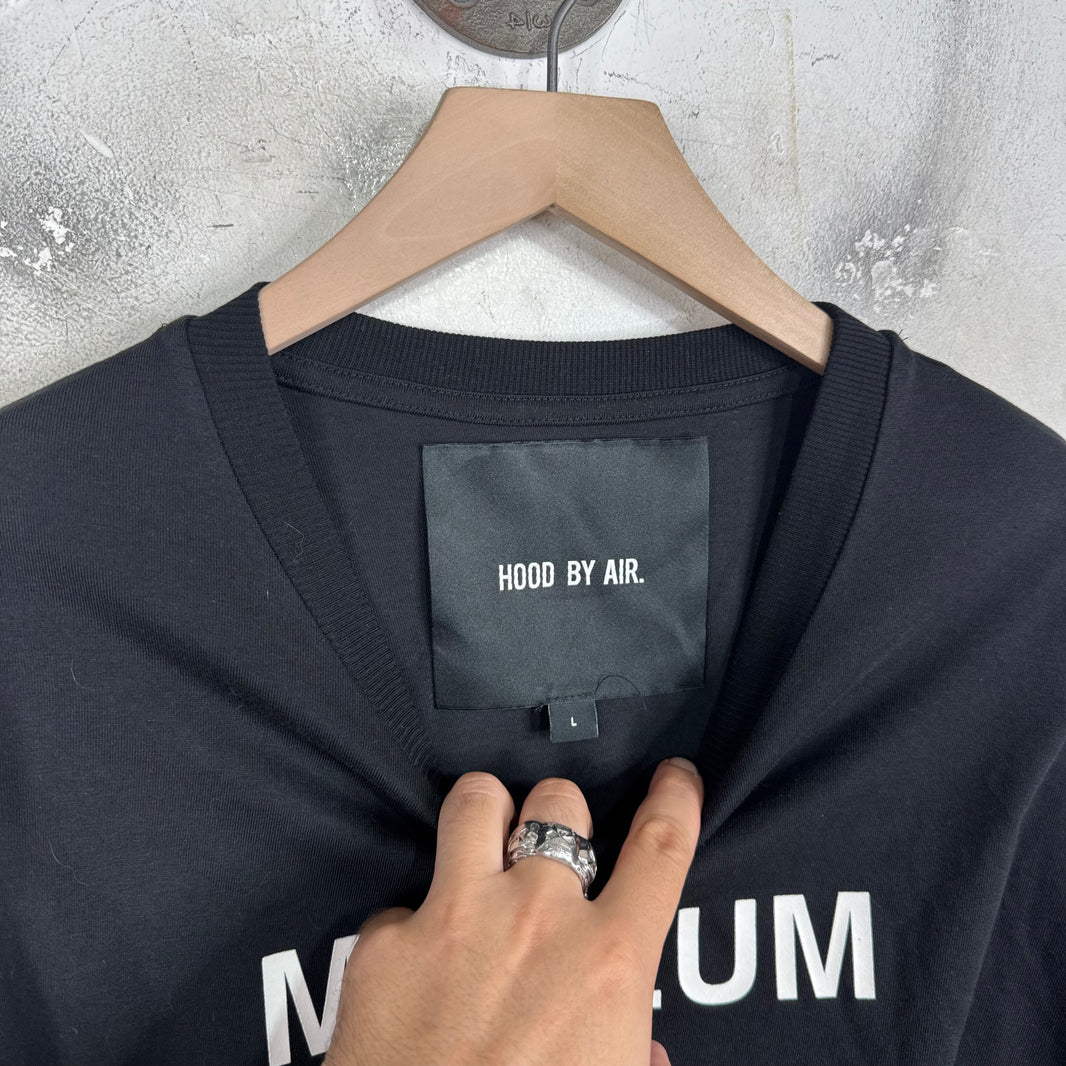 Hood By Air Museum L/S T-Shirt