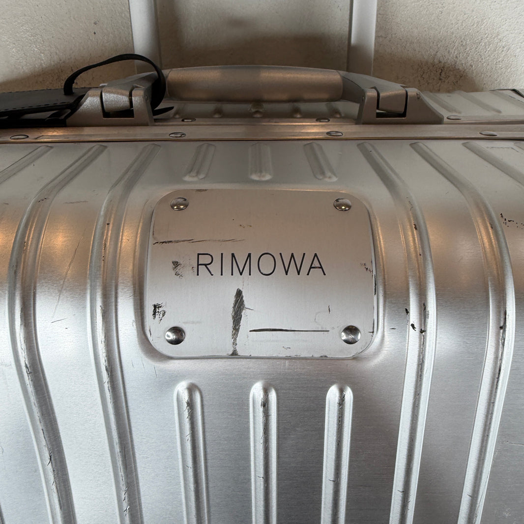 Rimowa Aluminum Large Check In Suitcase