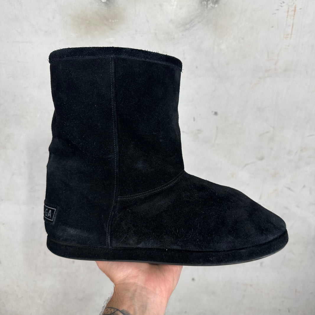 Balenciaga Black Soft Alaska Bootie