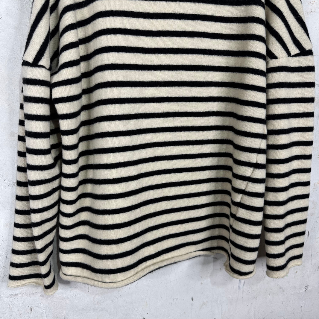 Raf Simons Redux Poem Wool Sweater