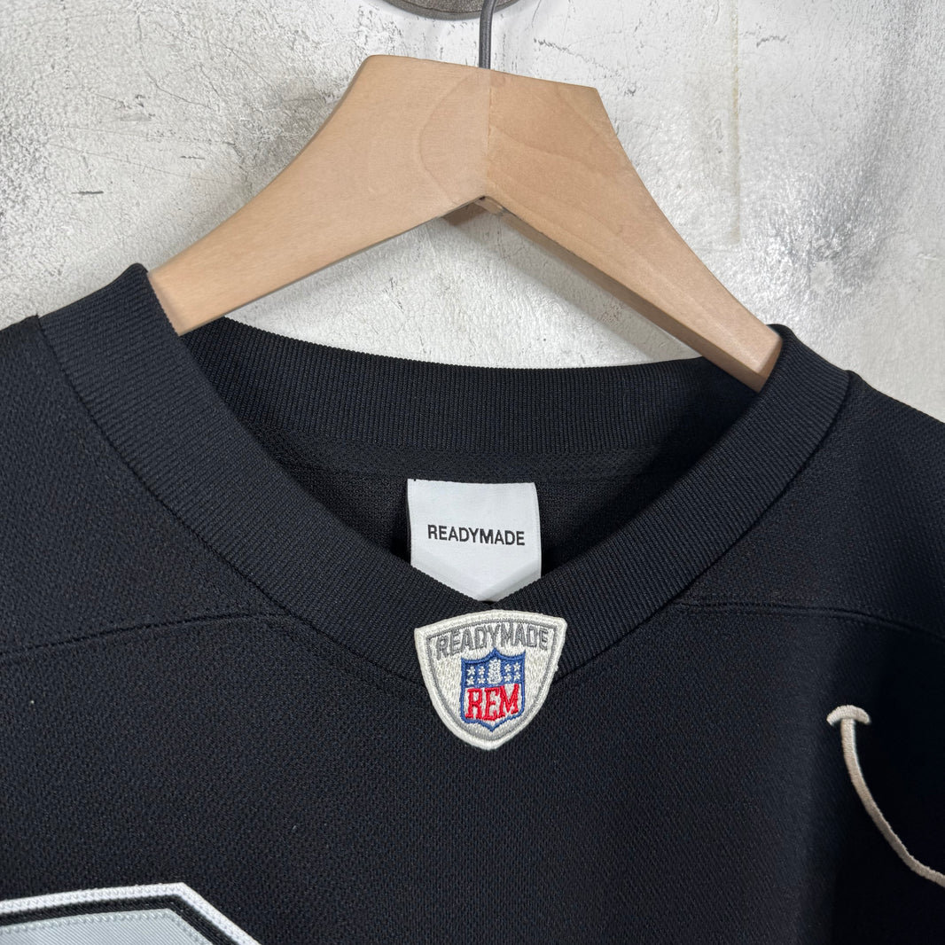 Readymade Black Hockey Jersey
