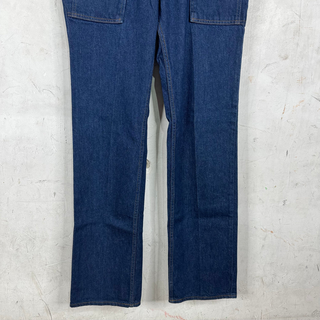 Levi's Orange Tab Bush Denim