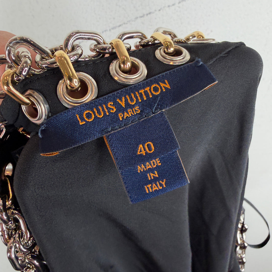 Louis Vuitton Chain Skirt