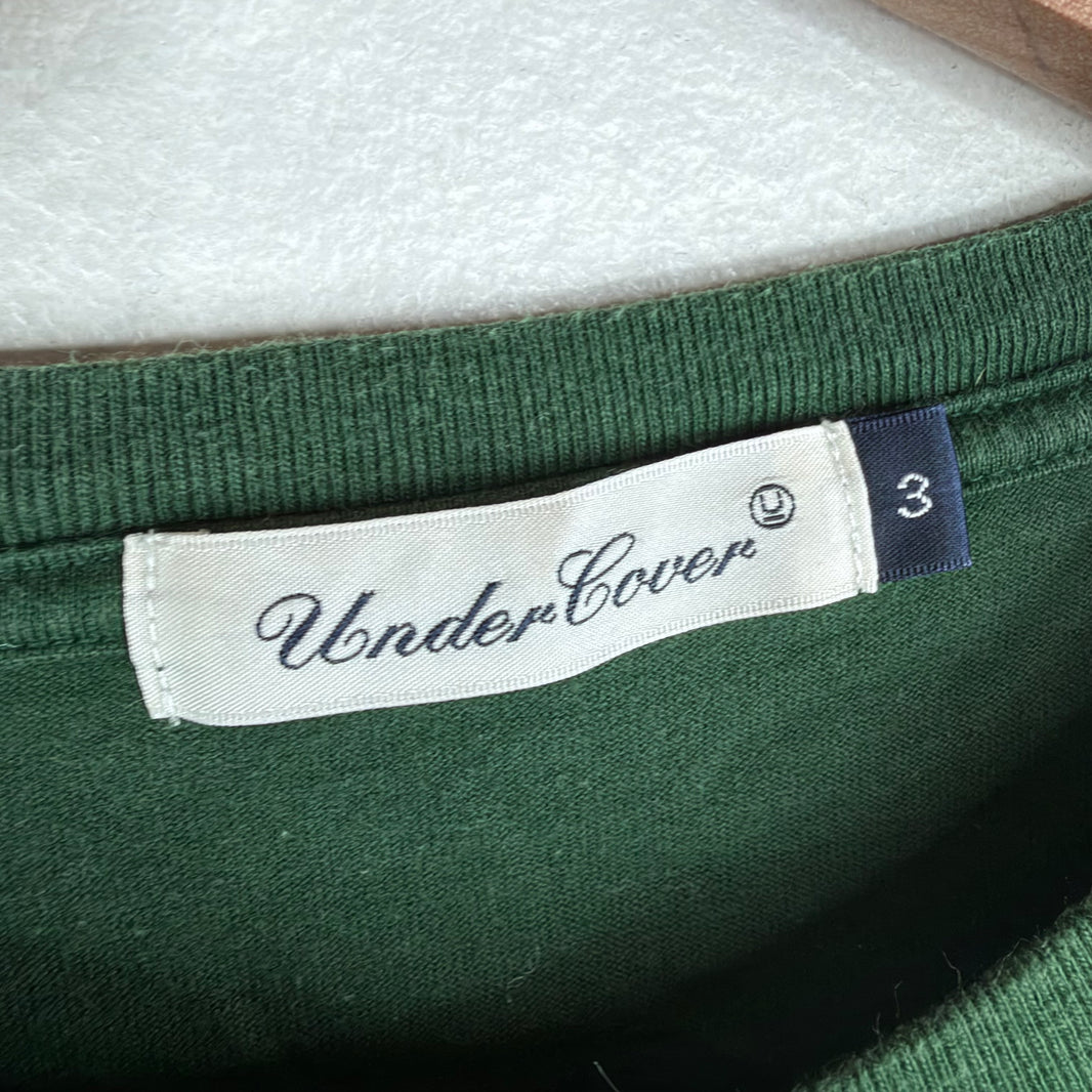Undercover Green Horror T-Shirt