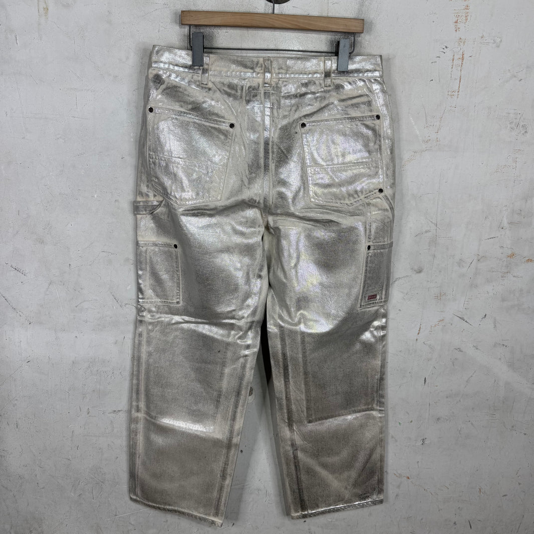 Supreme x MM6 Painted Double Knee Pants