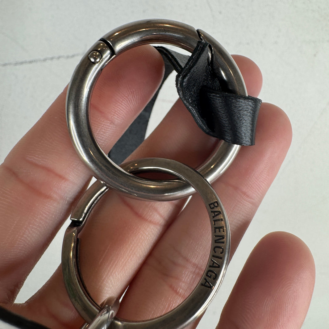 Balenciaga Baby Cow Keychain