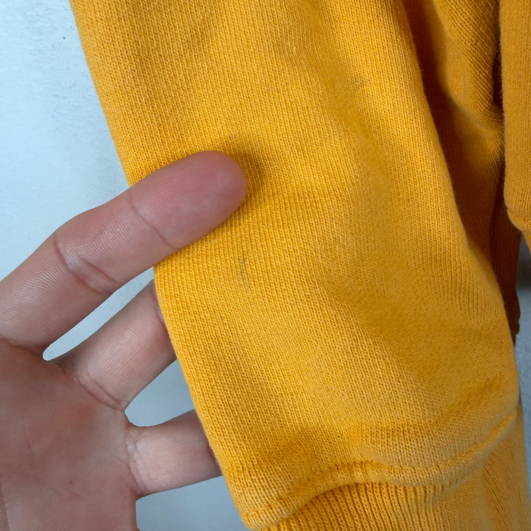 424 Yellow Soccer Hoodie
