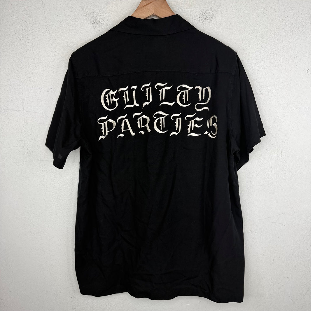 Guilty Parties S/S Black Bowling Shirt