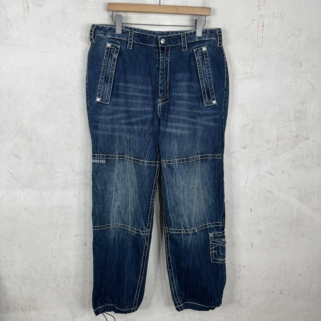Supreme x True Religion Gore-Tex Denim Pants