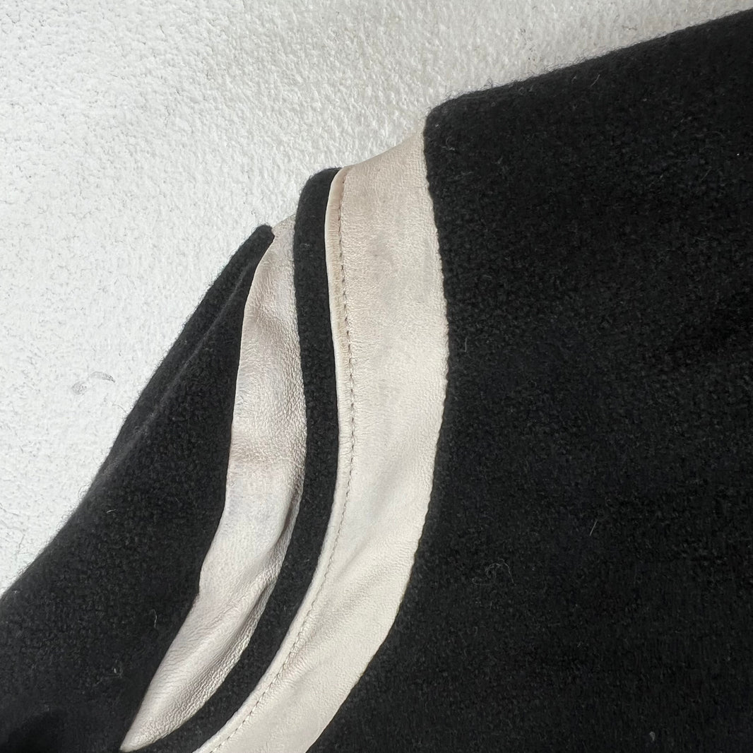 Saint Laurent Wool Teddy Jacket