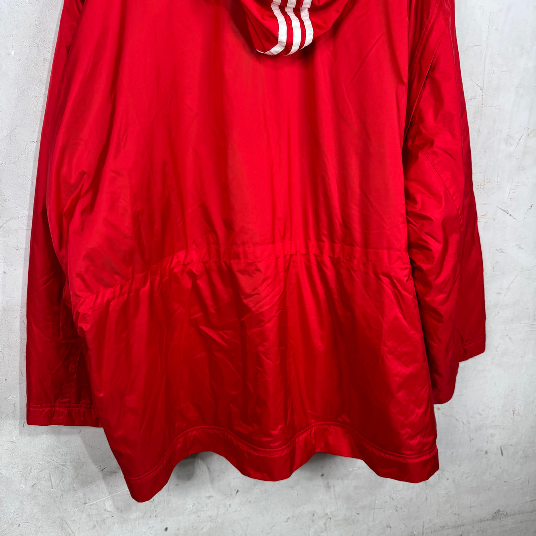 Balenciaga x Adidas Red Parka