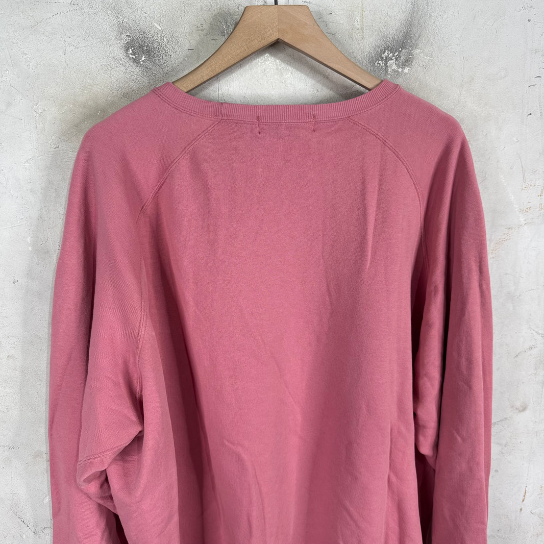Ralph Lauren Pink Starfish Crewneck Sweater