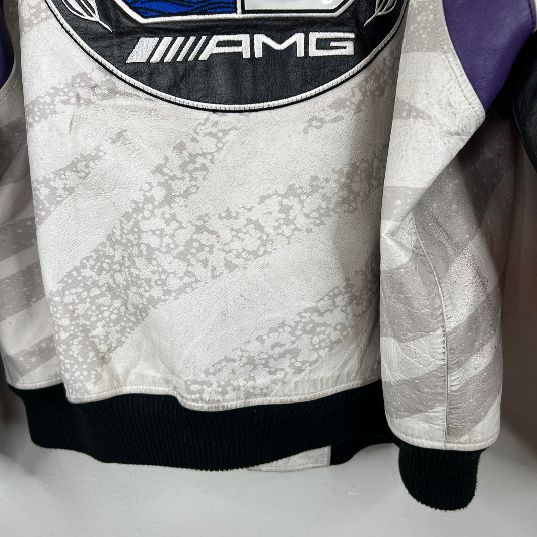 Palace AMG Leather Bomber Jacket