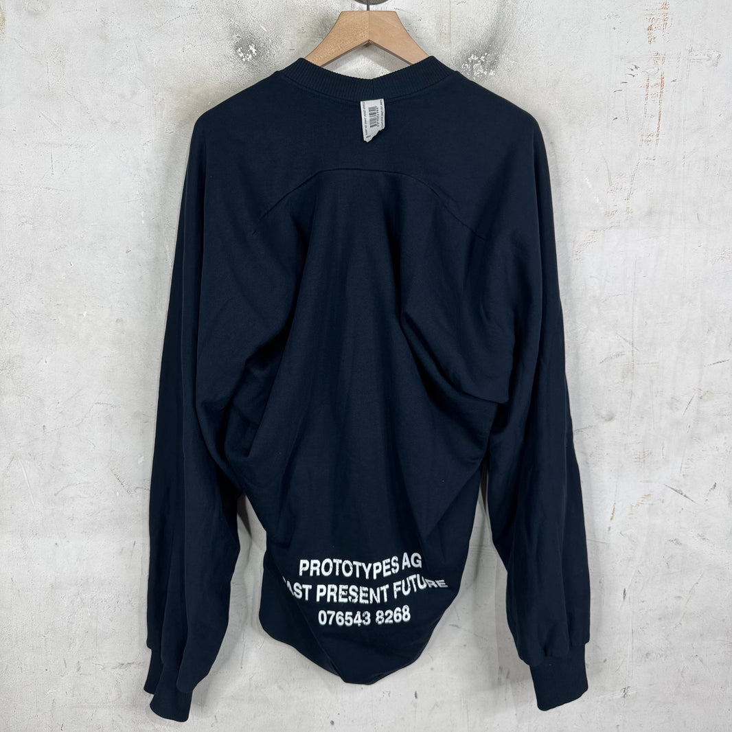 Prototypes Past Present Future Crewneck