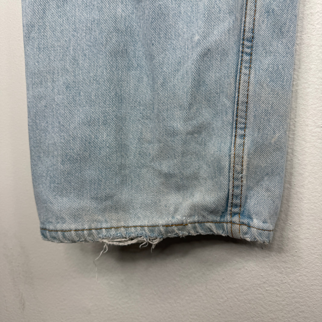 Gallery Dept Levi's Light Wash Denim Jeans