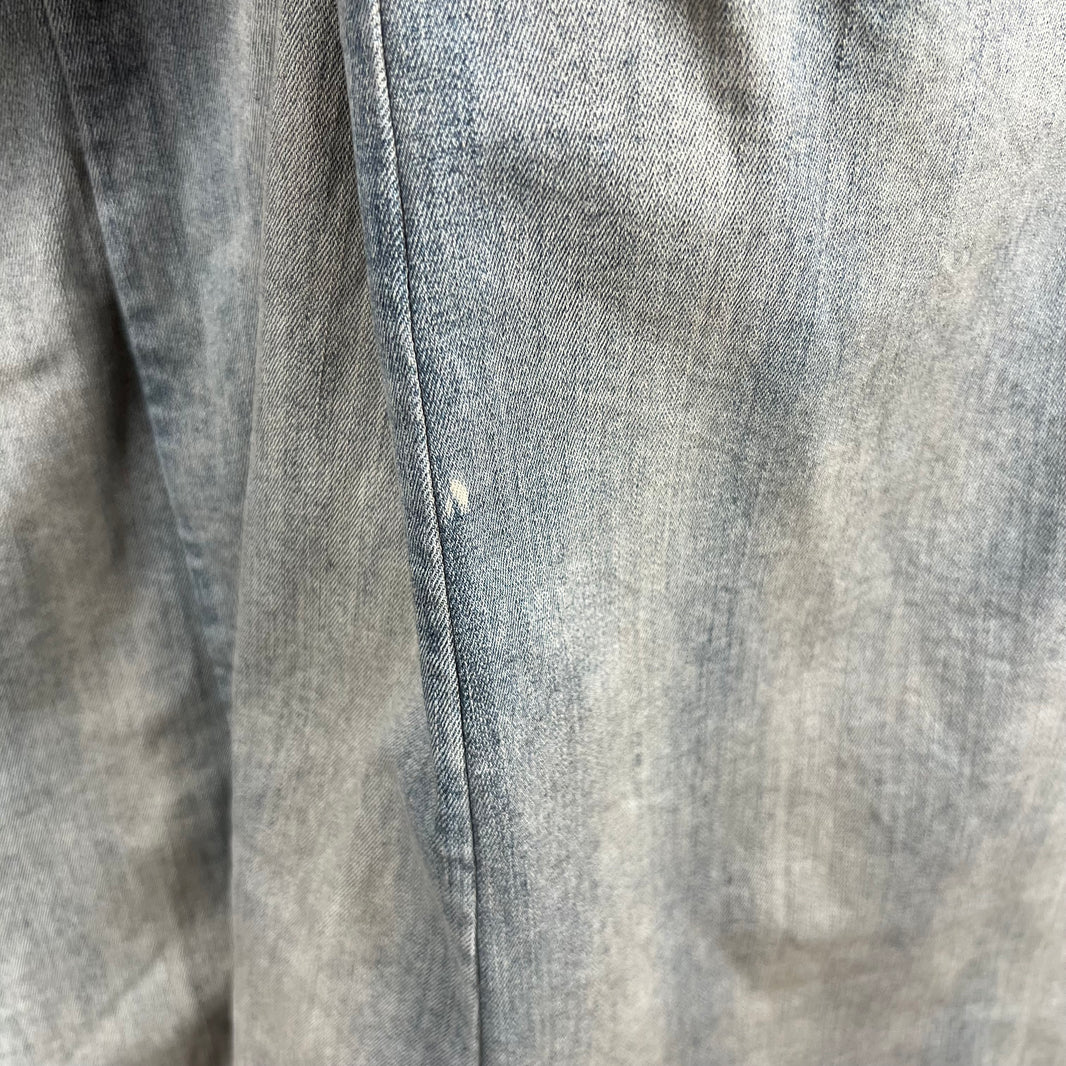 DRKSHDW Sky Double Cargo Jumbo Bela Jeans