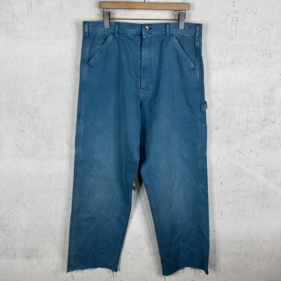 Margiela Herringbone Carpenters