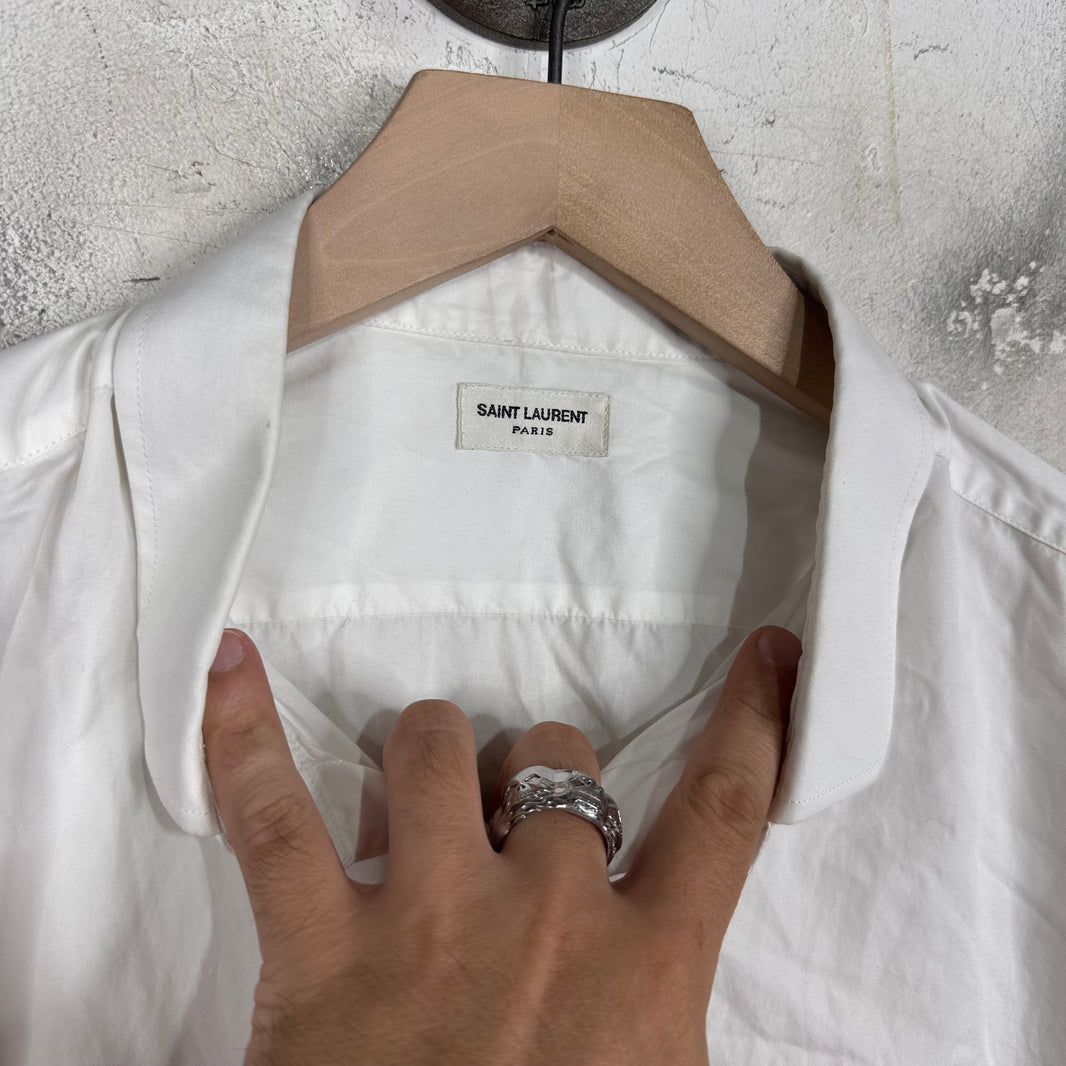 Saint Laurent White Dress Shirt