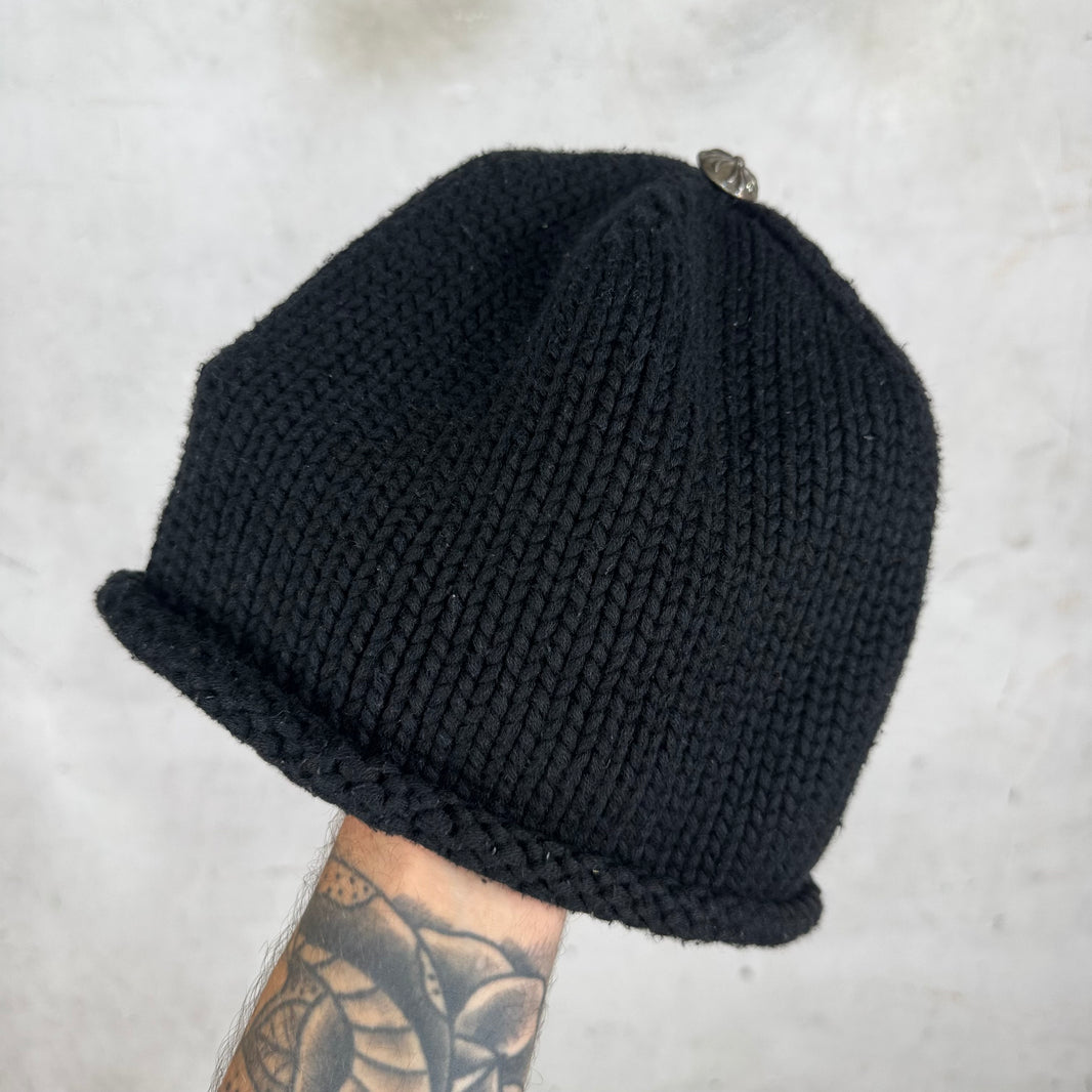 Chrome Hearts Patch Cotton Beanie