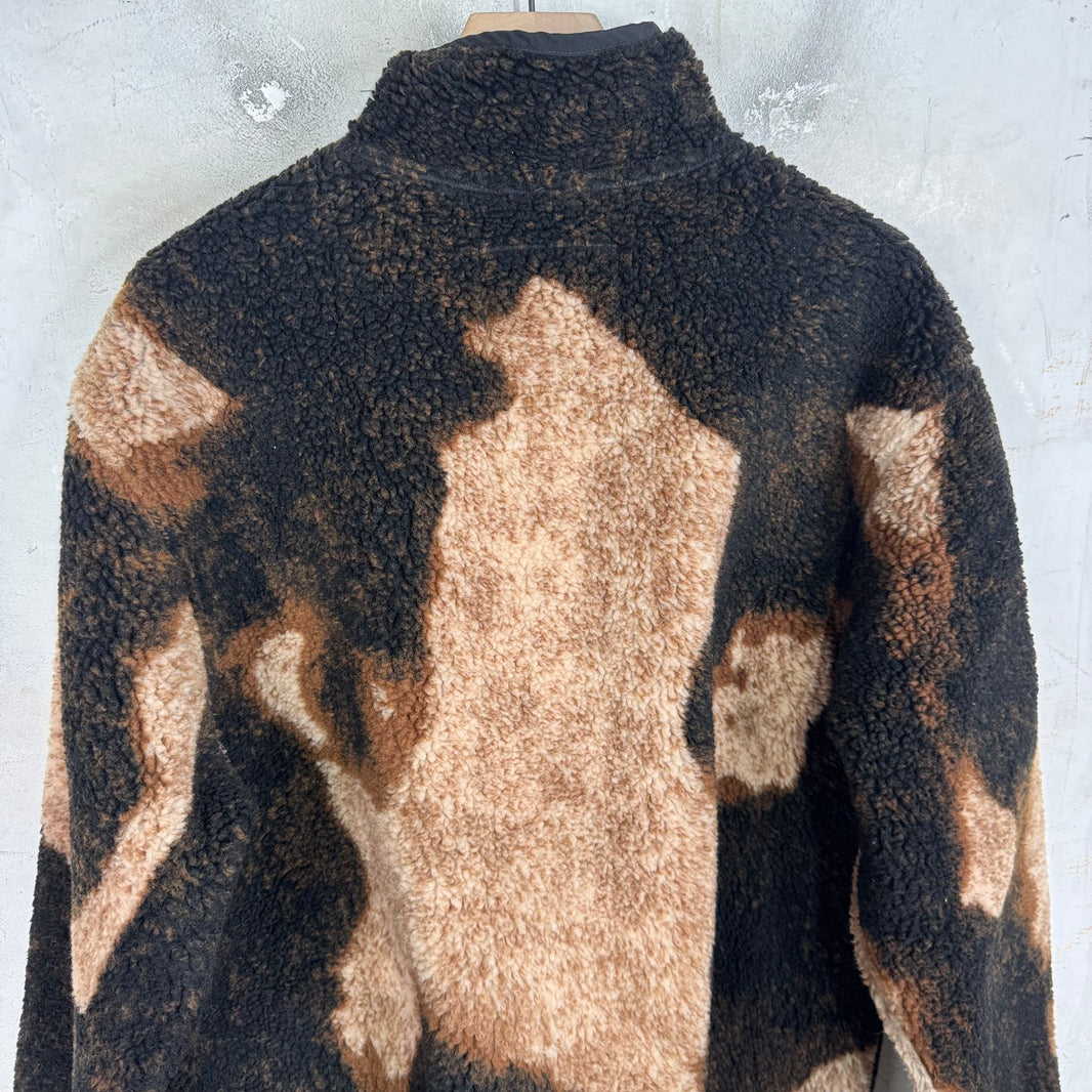 Supreme x TNF Bleached Fleece Jacket