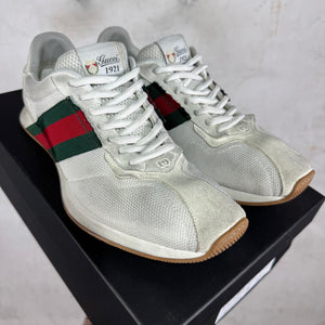 Gucci Canvas Tempo Sneaker