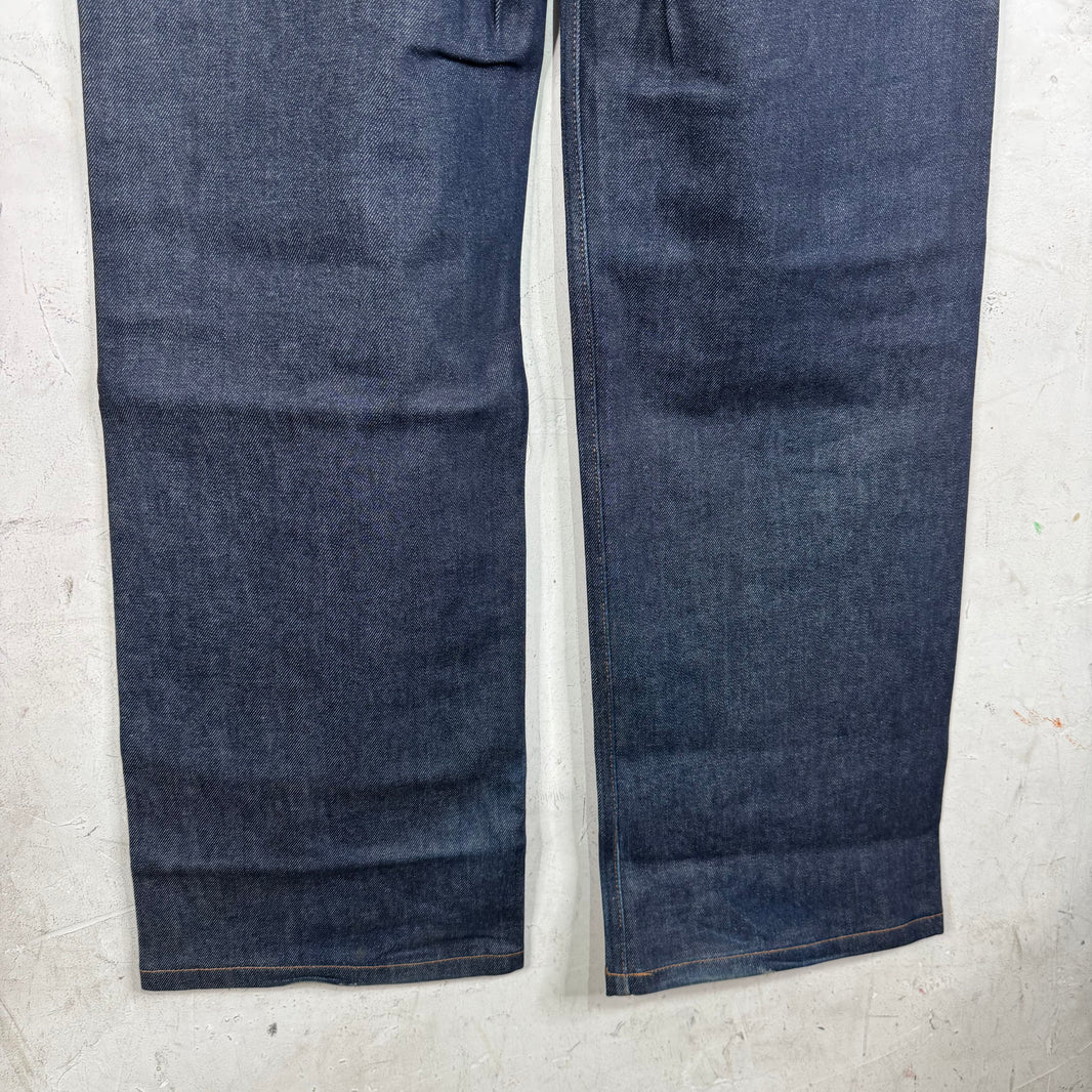 APC Straight Legged Raw Denim