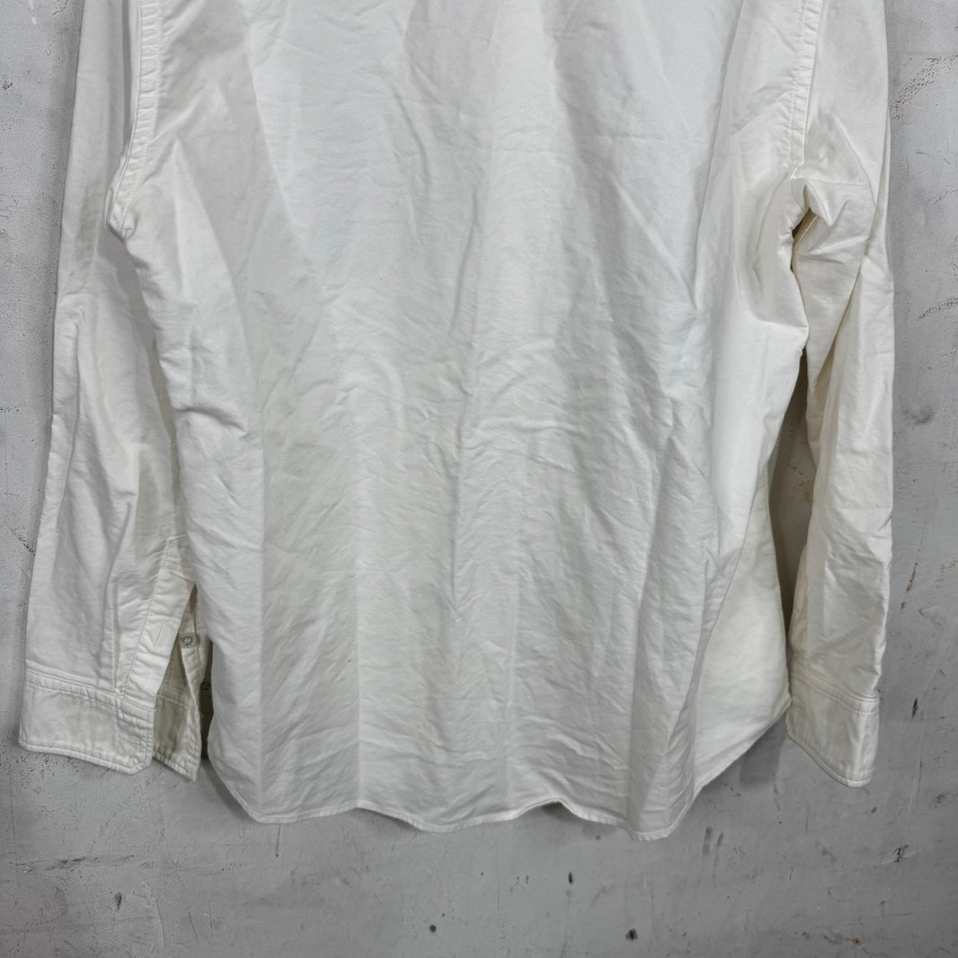 Visvim Zipper Pocket LS Button Up