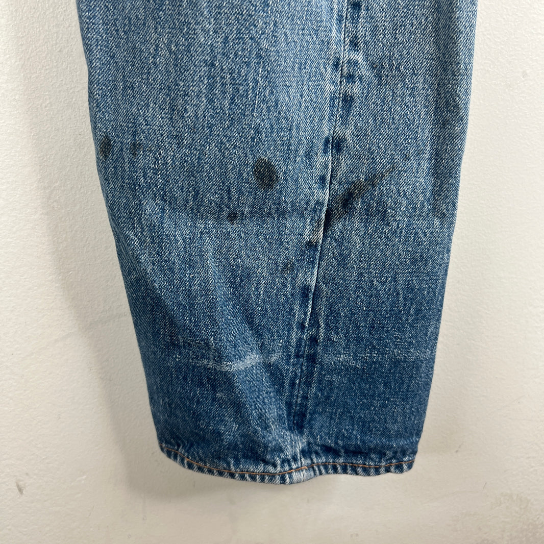 Vintage Redline Levis 501 Jeans