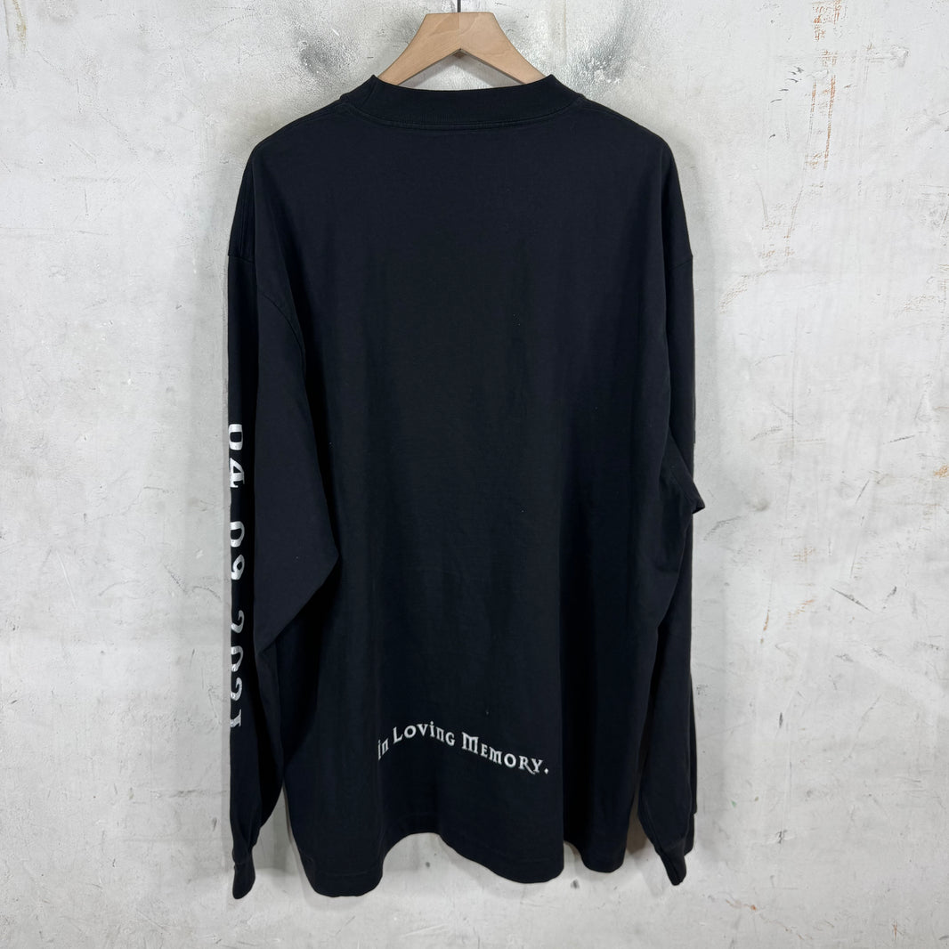 Balenciaga DMX Tribute L/S T-Shirt