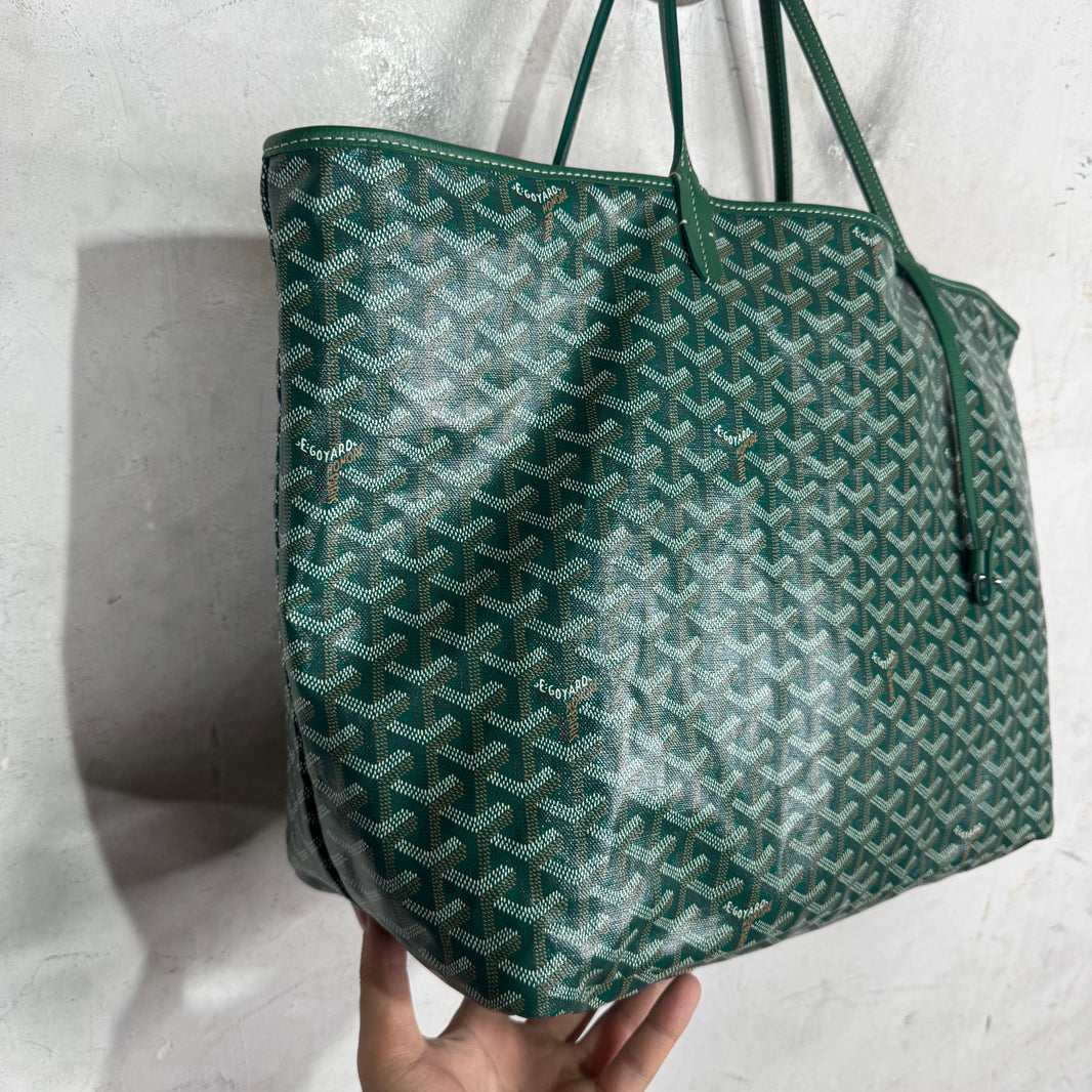 Goyard Green Saint Louis Tote