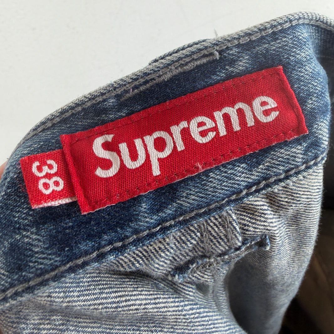 Supreme Denim Convertible Cargo Jeans
