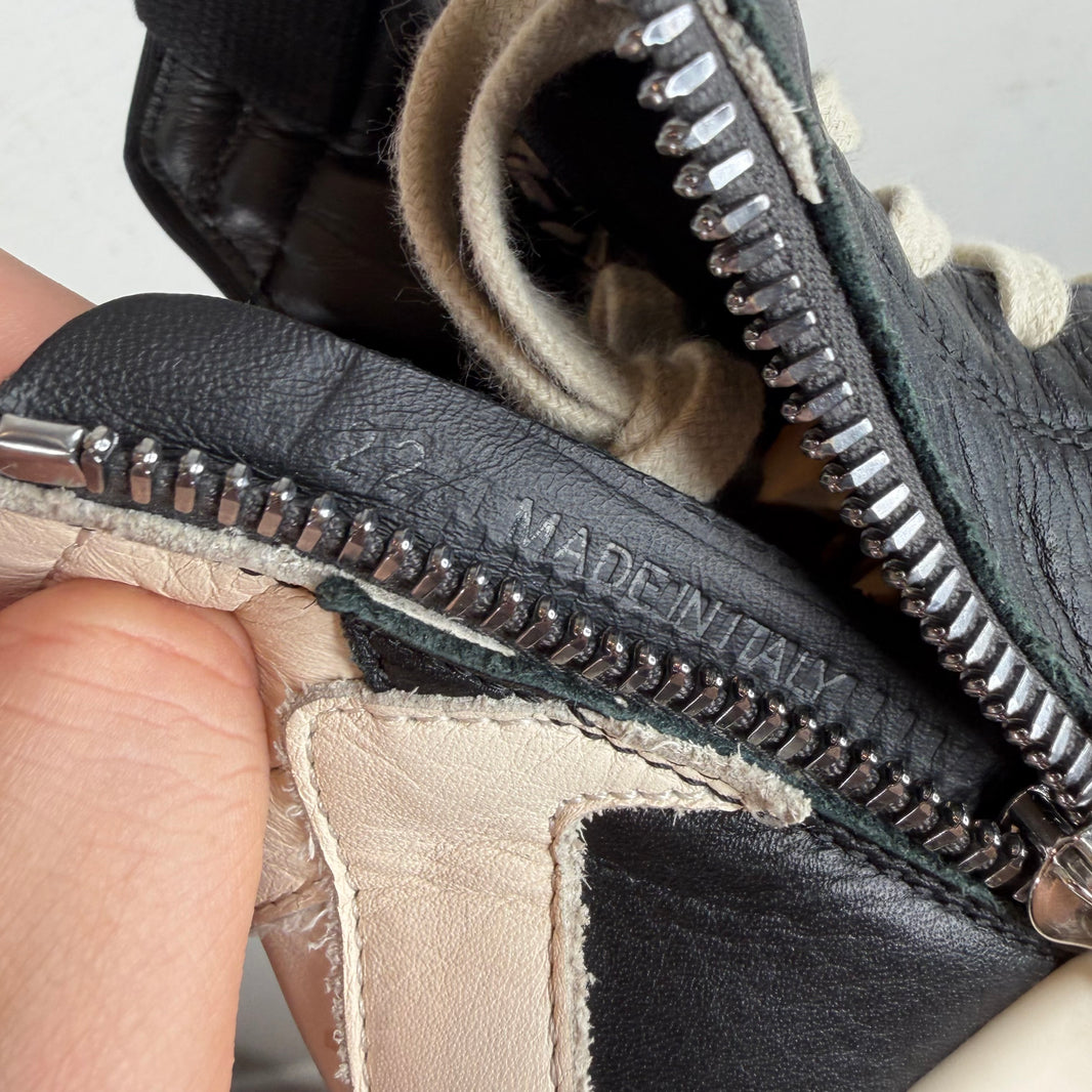 Rick Owens Baby Geobasket Sneakers