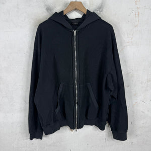 Balenciaga Inside Out Zip Hoodie