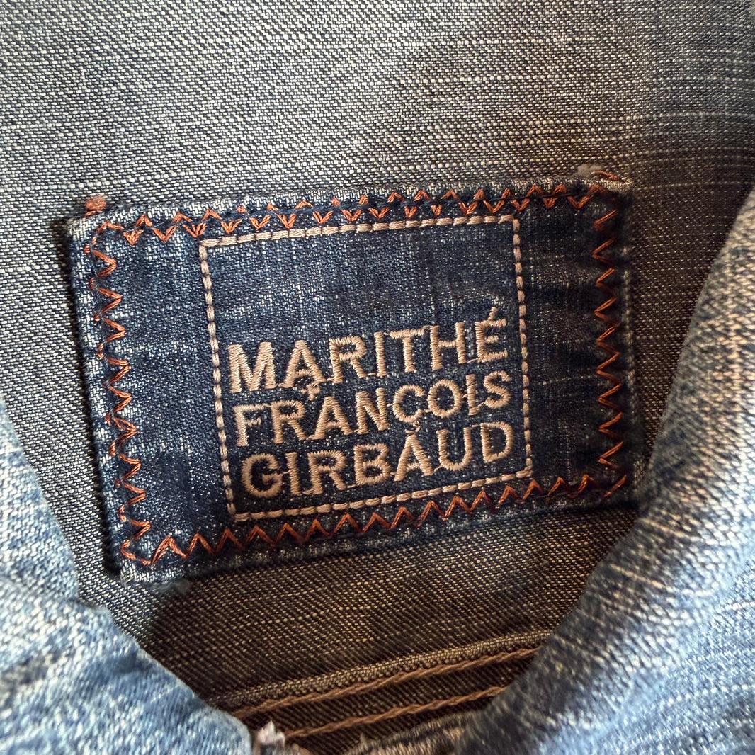 Girbaud Denim Zip Jacket